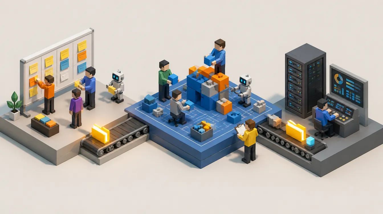Titelbild zu „AI-DLC: KI-gestützte Softwareentwicklung im Unternehmen“
