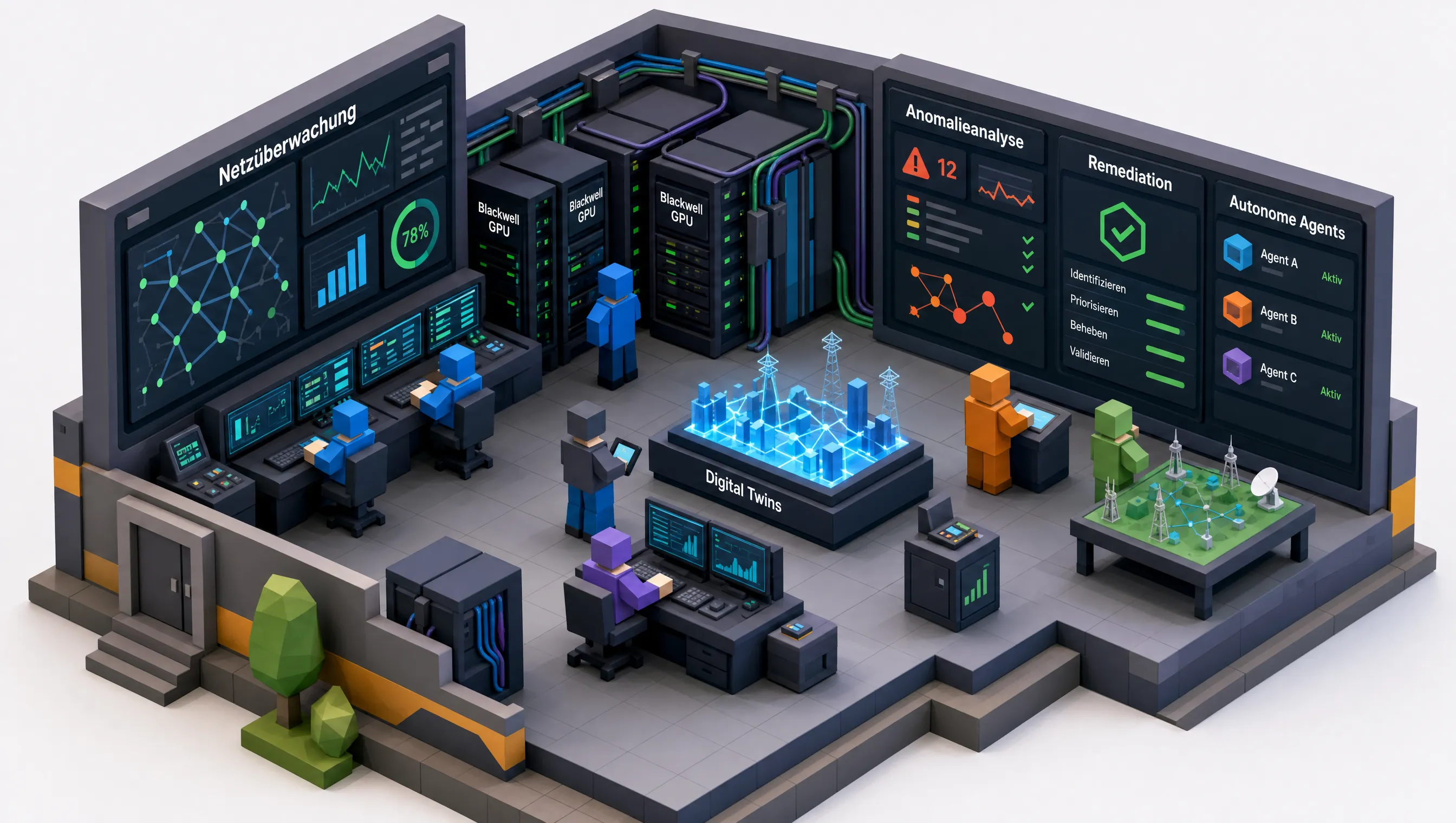 Titelbild zu „Autonome Telecom Agents von NVIDIA erreichen mit DTW Ignite 2026 die nächste Stufe“