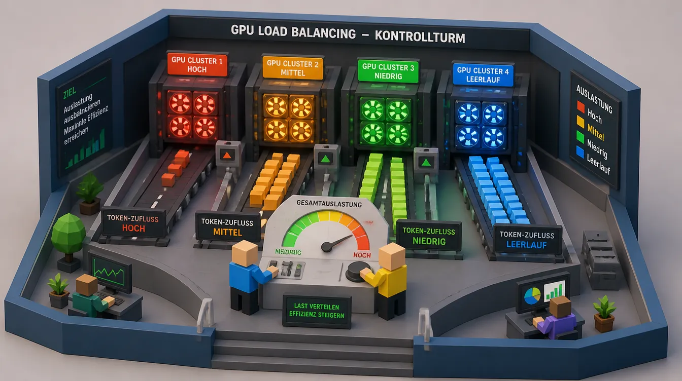 Low-Poly-Kontrollraum: dSparK steuert die Draft-Länge je nach GPU-Auslastung über einen Last-Regler